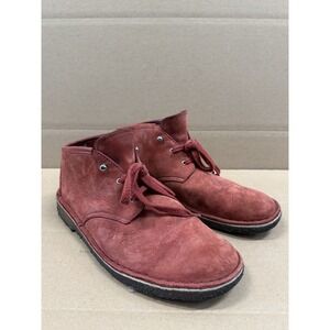 Supreme x Clark's Originals Red Suede Leather Chukka 2011 Size 9.5